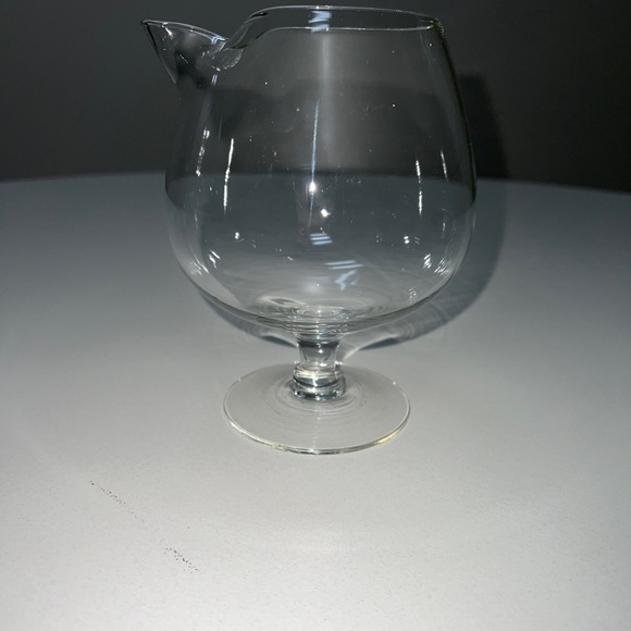 Vintage Lightweight Brandy Snifter with Pour Spout ~ Set Of 3. - Picture 6 of 12